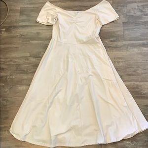 AA off the shoulder skater dress